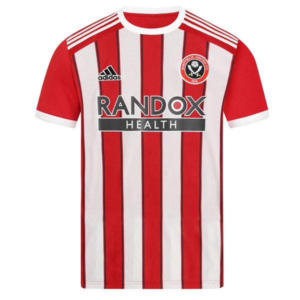Authentic Camiseta Sheffield United 1ª 2021-2022 Rojo